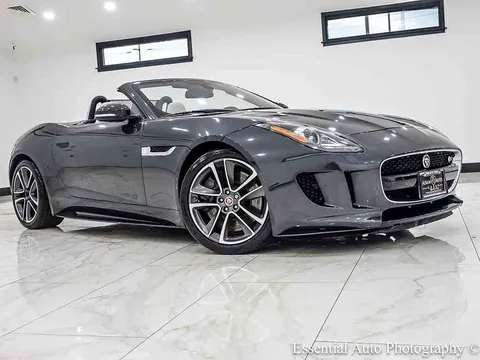 2017 Jaguar F-TYPE S Convertible AWD
