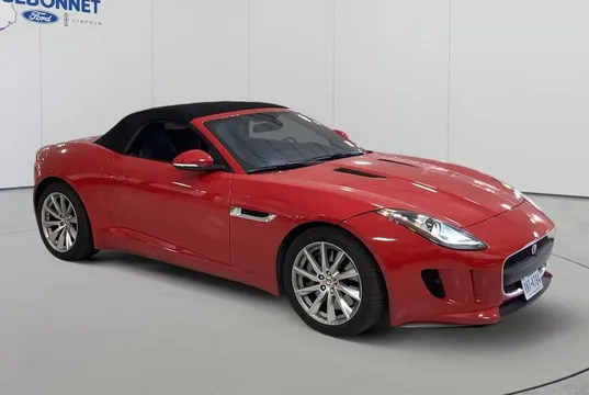 2017 Jaguar F-Type 1st Gen - Image 2 of 20