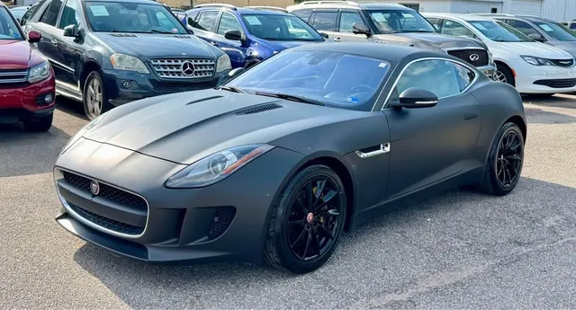 2017 Jaguar F-TYPE Premium Coupe