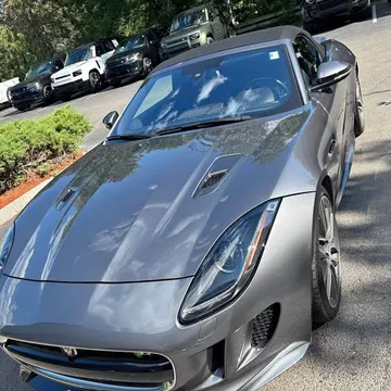 2017 Jaguar F-TYPE R Convertible