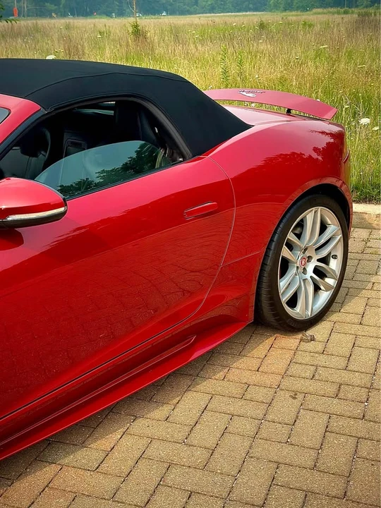 2017 Jaguar F-Type 1st Gen - Image 4 of 13