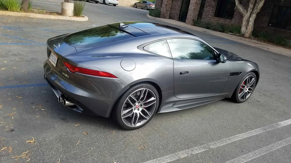 2017 Jaguar F-Type 1st Gen - Image 7 of 8