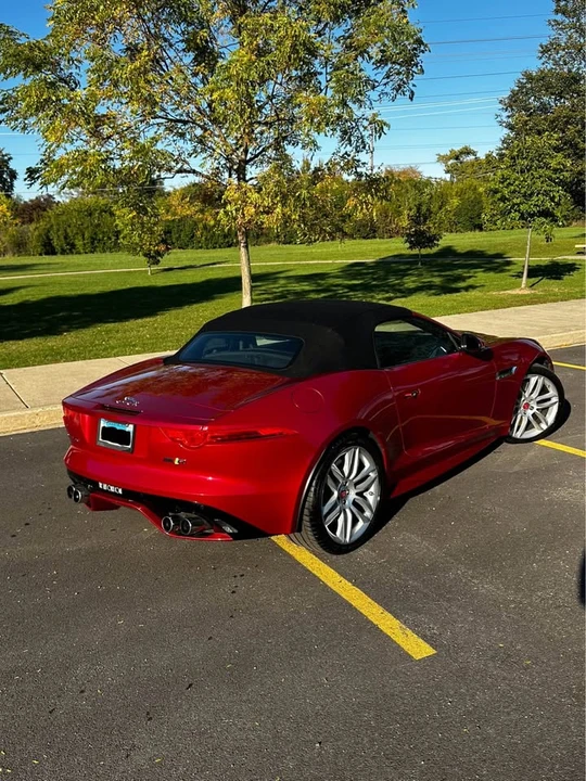 2017 Jaguar F-Type R 1st Gen - Image 5 of 13