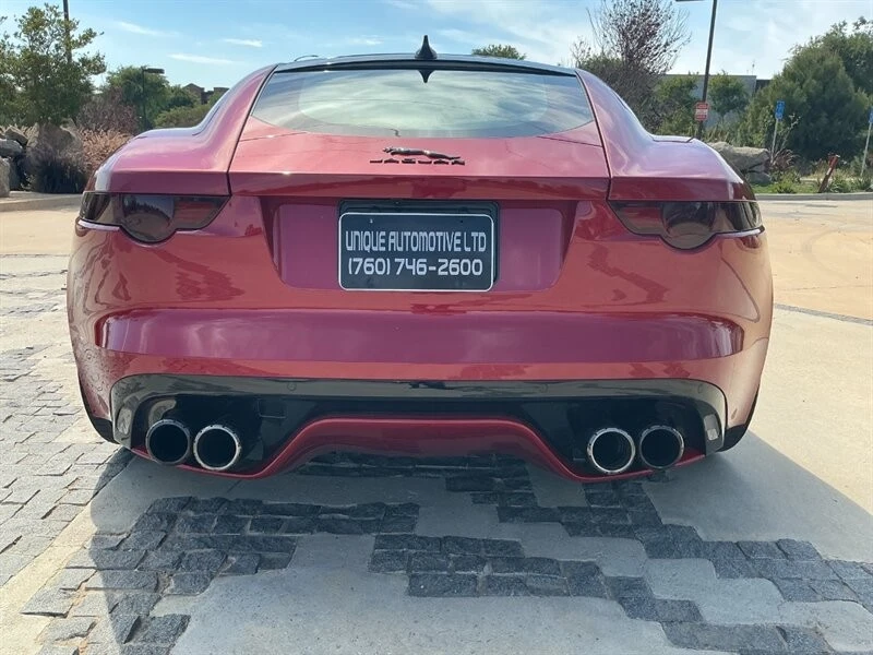 2017 Jaguar F-Type R 1st Gen - Image 15 of 21