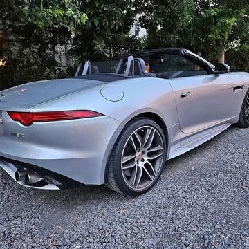 2017 Jaguar F-Type R Convertible