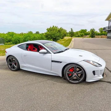2017 Jaguar F-TYPE S AWD Coupe