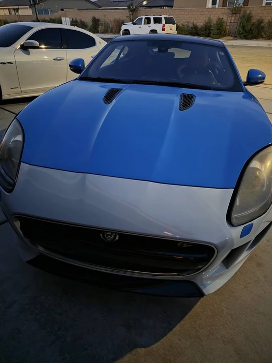 2017 Jaguar F-Type 1st Gen - Image 4 of 4