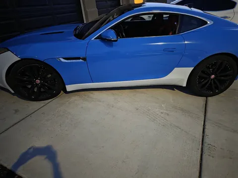 2017 Jaguar F-TYPE S British Design Edition