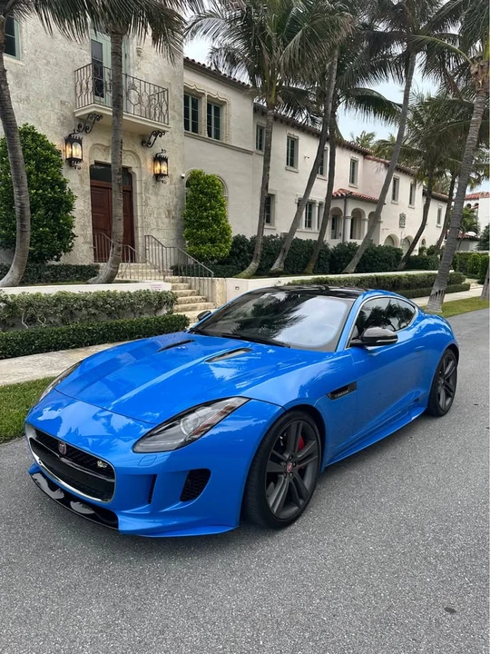2017 Jaguar F-Type 1st Gen - Image 3 of 6
