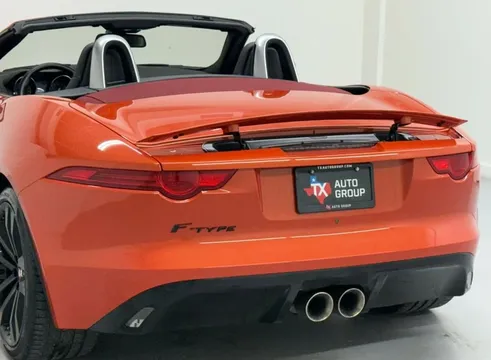 2017 Jaguar F-Type 1st Gen - Image 4 of 9