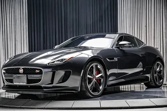 2017 Jaguar F-Type S Coupe AWD
