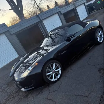 2017 Jaguar F-TYPE S Convertible