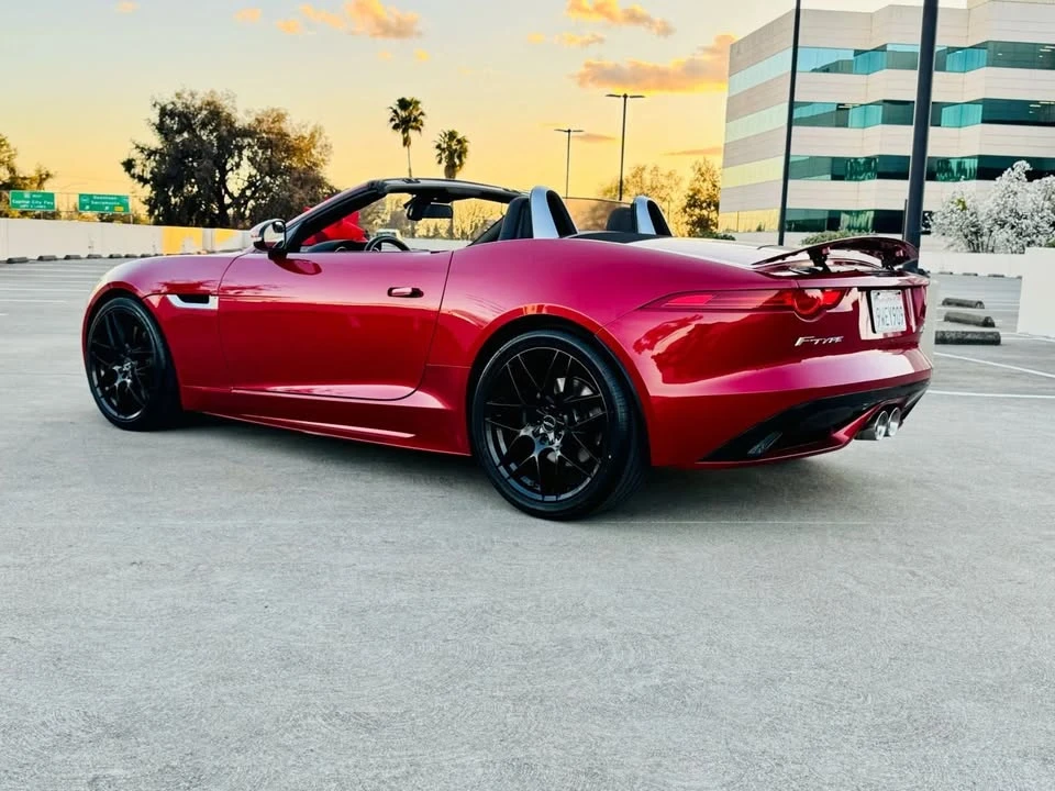2017 Jaguar F-Type 1st Gen - Image 8 of 20