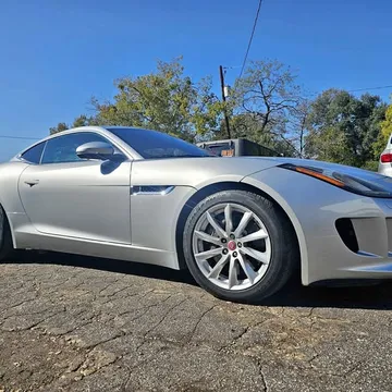 2017 Jaguar F-TYPE S Coupe