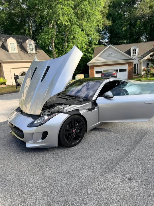 2017 Jaguar F-Type 1st Gen - Image 13 of 15