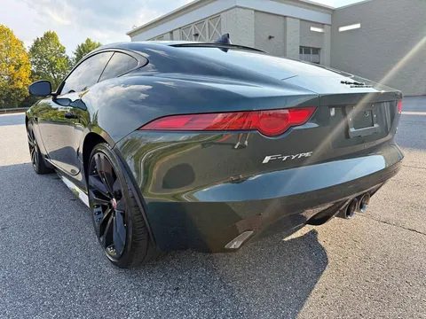 2017 Jaguar F-TYPE S Coupe