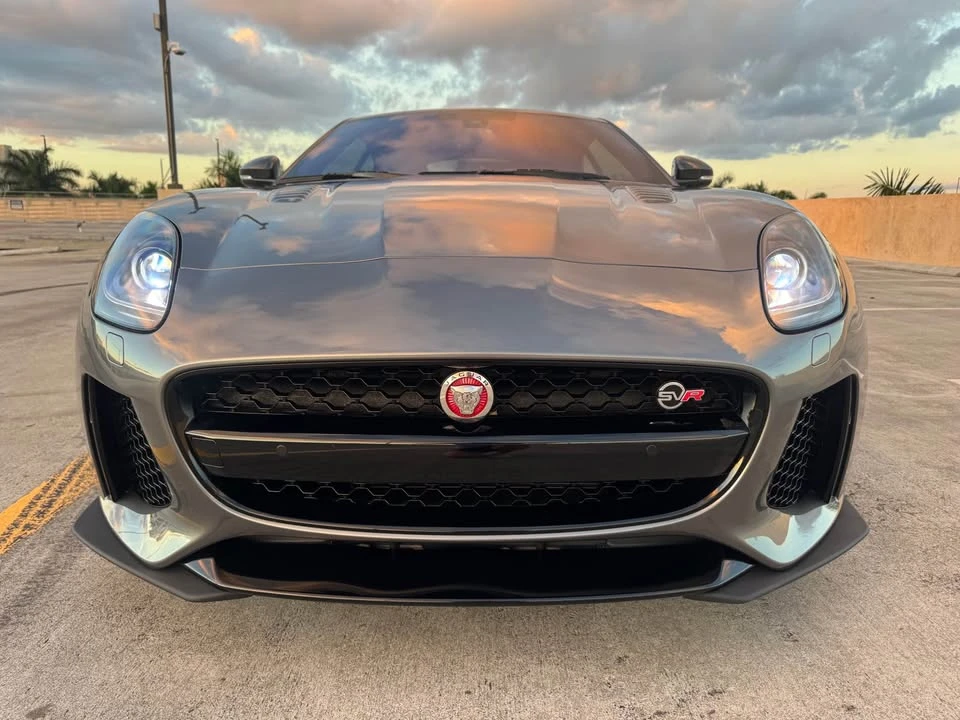 2017 Jaguar F-Type SVR 1st Gen - Image 2 of 20
