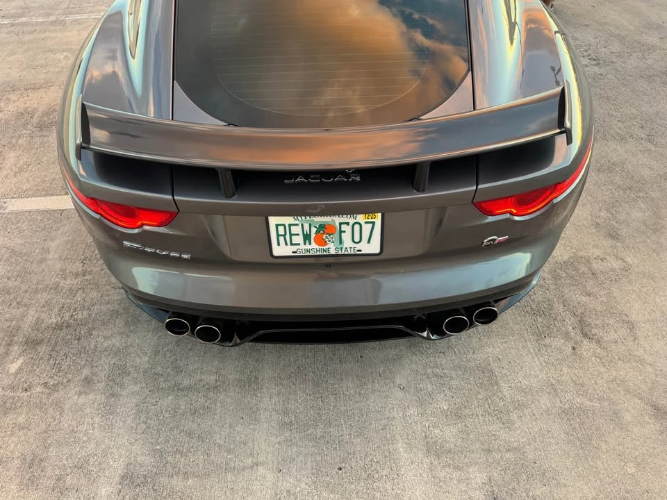 2017 Jaguar F-Type SVR 1st Gen - Image 8 of 20