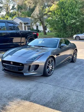 2017 Jaguar F-TYPE SVR Coupe