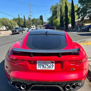 2017 Jaguar F-TYPE SVR