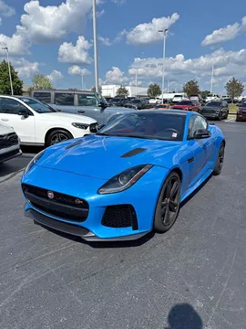 2017 Jaguar F-TYPE SVR Coupe