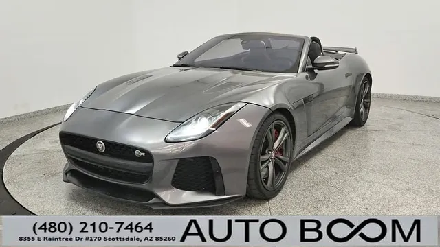 2017 Jaguar F-TYPE SVR