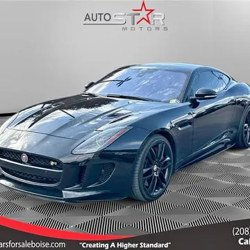 2017 Jaguar F-TYPE Type R