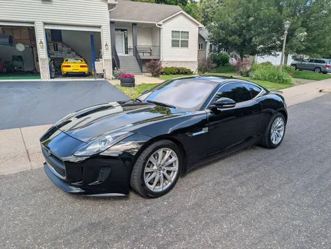 2017 Jaguar F-Type 6-Speed Manual