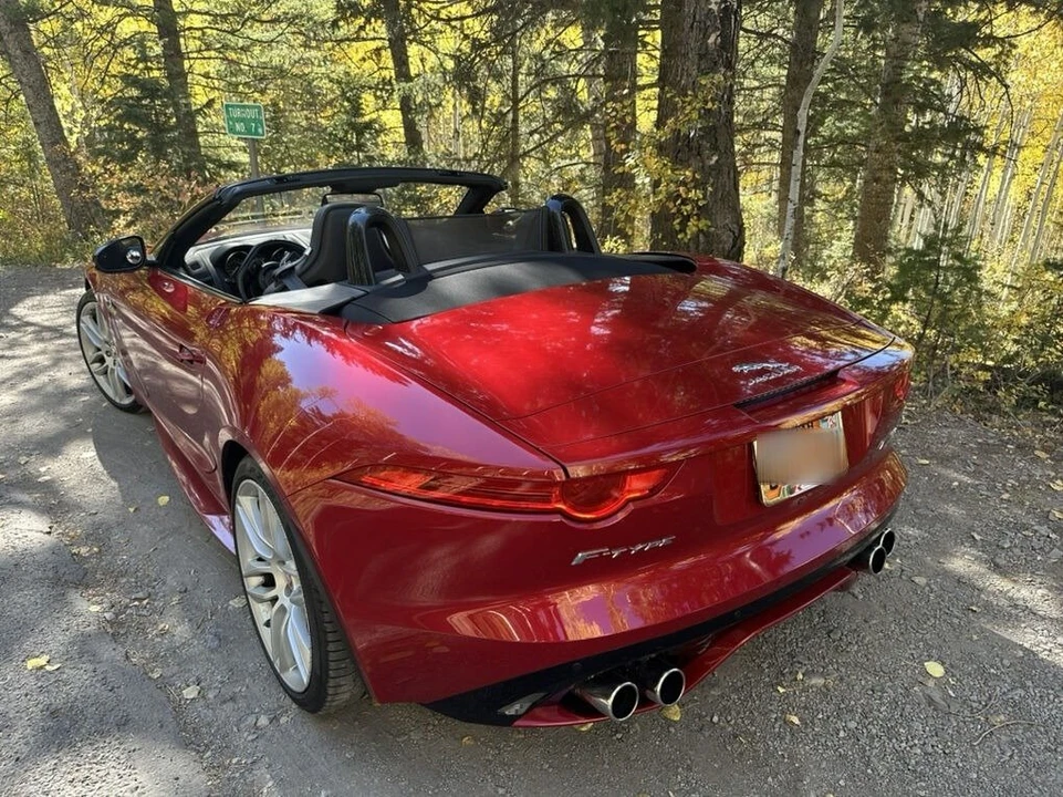 2017 Jaguar F-Type R 1st Gen - Image 4 of 21