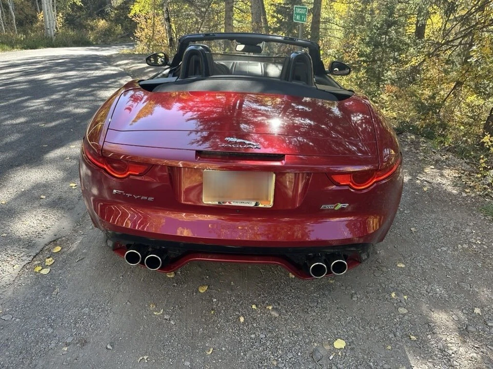 2017 Jaguar F-Type R 1st Gen - Image 5 of 21
