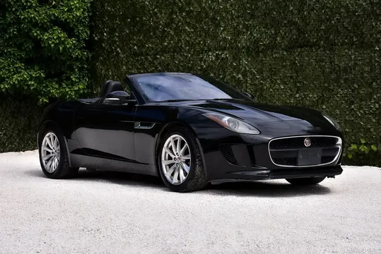 2017 Jaguar F-Type Convertible