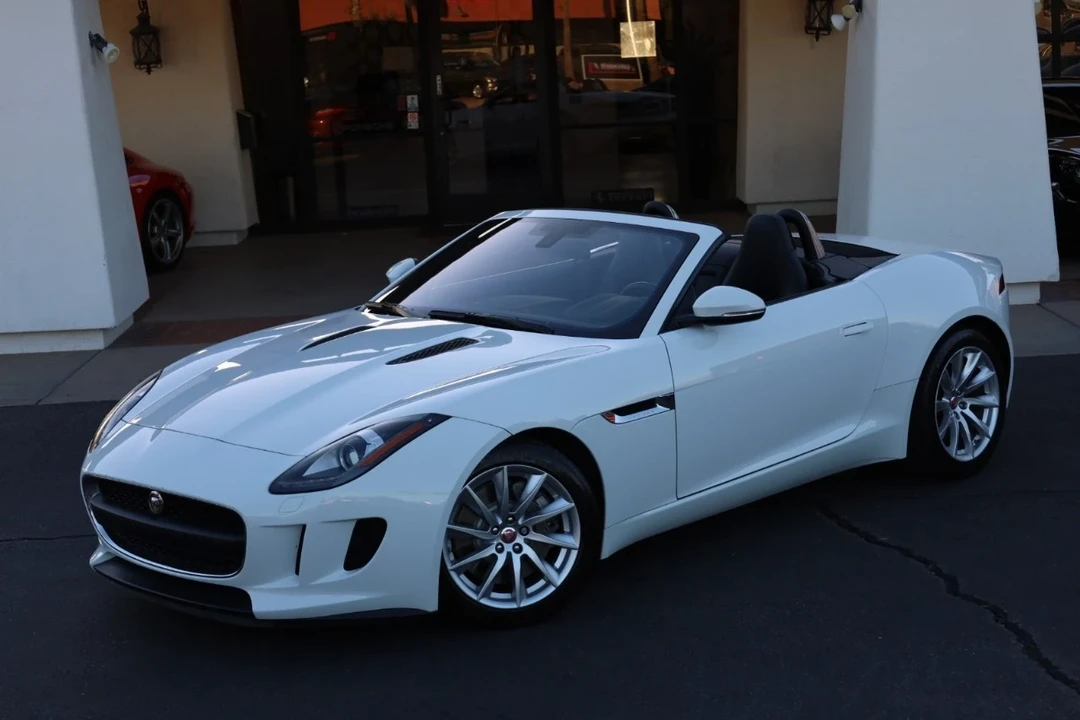 2017 Jaguar F-Type 1st Gen - Image 5 of 12