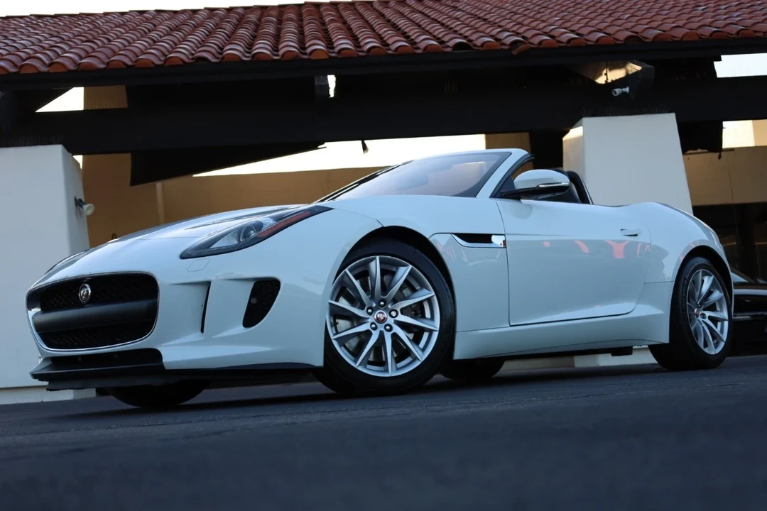 2017 Jaguar F-Type 1st Gen - Image 4 of 12