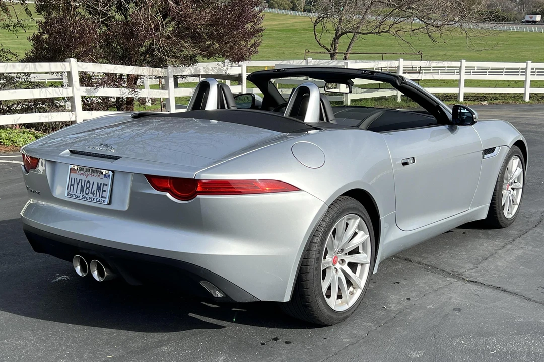2017 Jaguar F-Type 1st Gen - Image 4 of 7