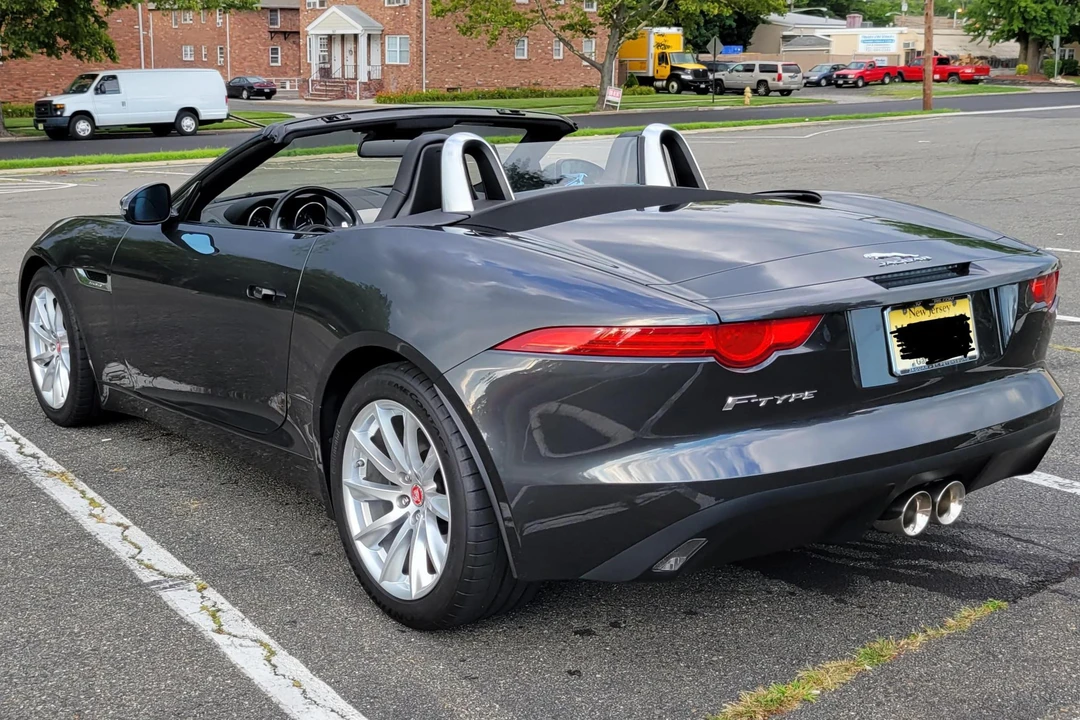 2017 Jaguar F-Type 1st Gen - Image 4 of 31