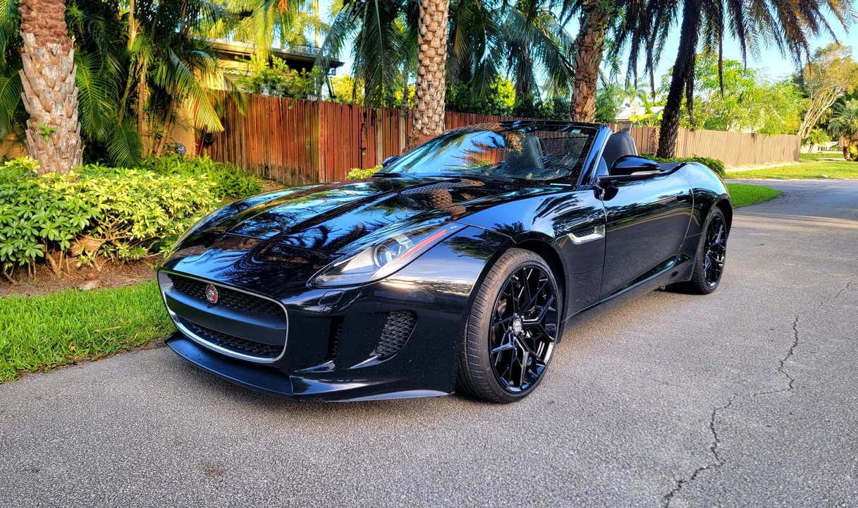 2017 Jaguar F-Type 1st Gen - Image 8 of 31