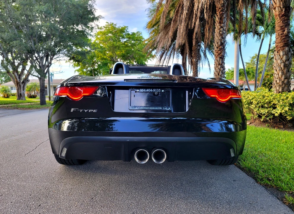 2017 Jaguar F-Type 1st Gen - Image 12 of 31