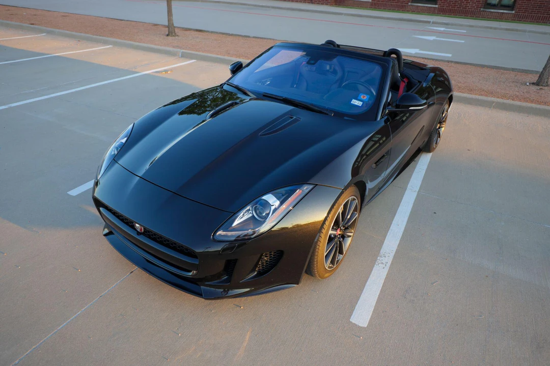 2017 Jaguar F-Type 1st Gen - Image 7 of 31