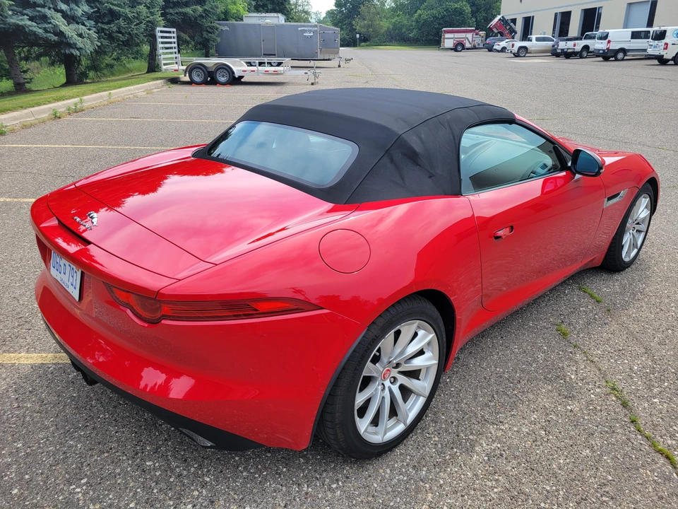 2017 Jaguar F-Type 1st Gen - Image 16 of 31