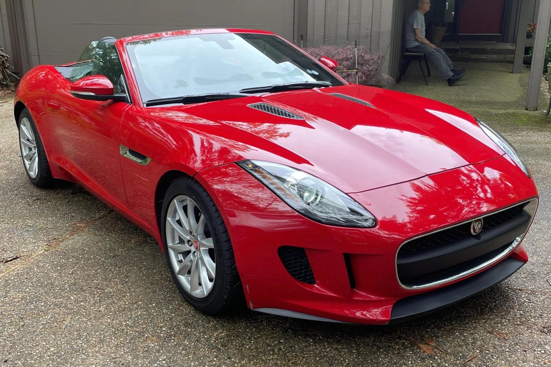 2017 Jaguar F-Type 1st Gen - Image 9 of 31