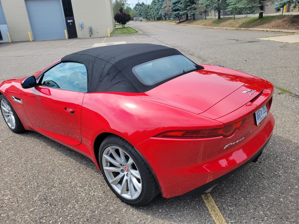 2017 Jaguar F-Type 1st Gen - Image 12 of 31