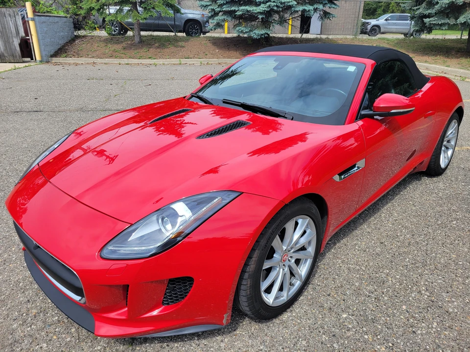2017 Jaguar F-Type 1st Gen - Image 11 of 31