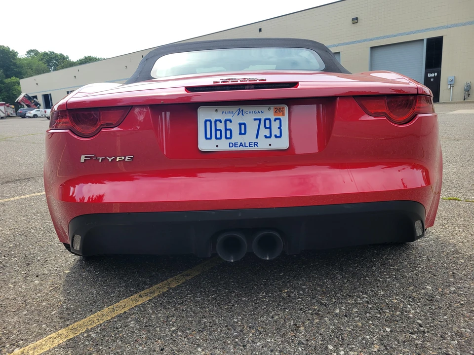 2017 Jaguar F-Type 1st Gen - Image 14 of 31