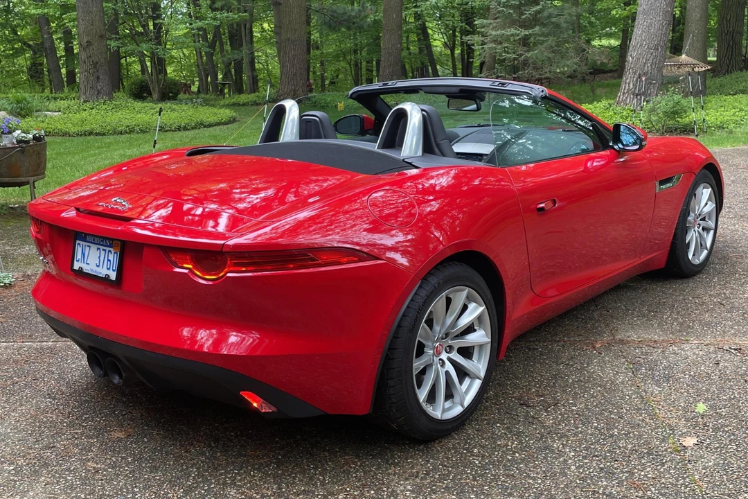 2017 Jaguar F-Type 1st Gen - Image 4 of 31