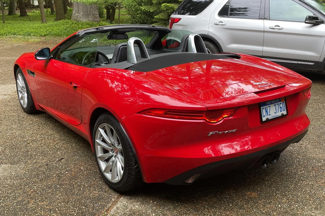 2017 Jaguar F-Type 1st Gen - Image 8 of 31