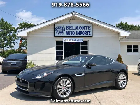 2017 Jaguar F-Type Coupe Auto Premium