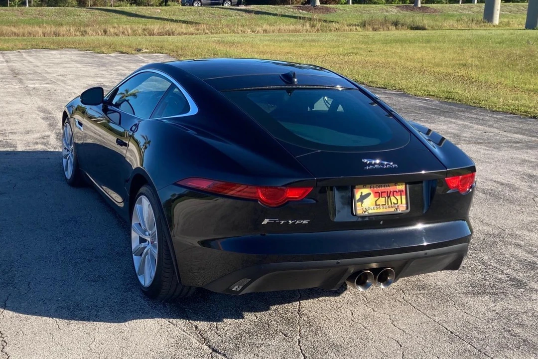 2017 Jaguar F-Type 1st Gen - Image 9 of 31