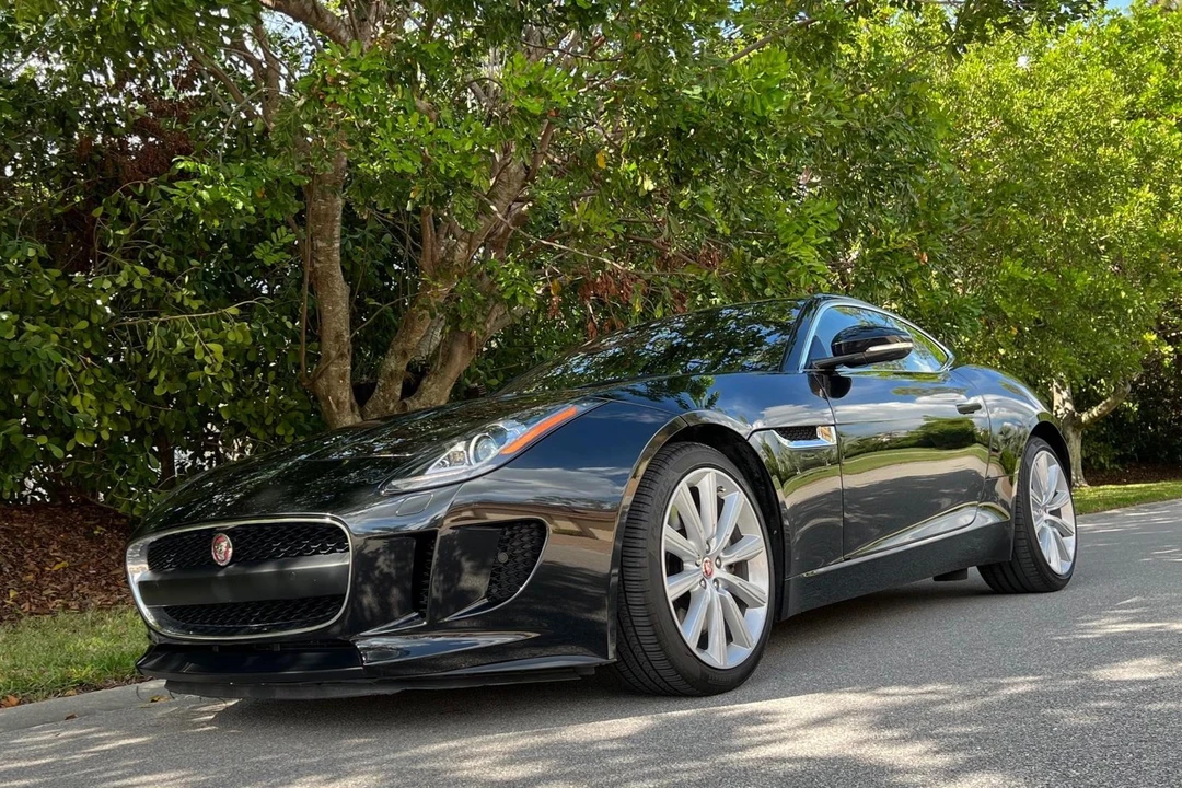 2017 Jaguar F-Type 1st Gen - Image 1 of 31