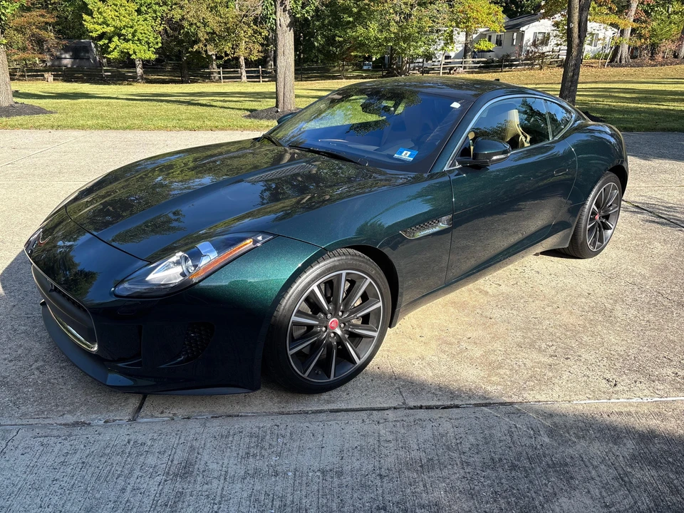 2017 Jaguar F-Type 1st Gen - Image 8 of 31