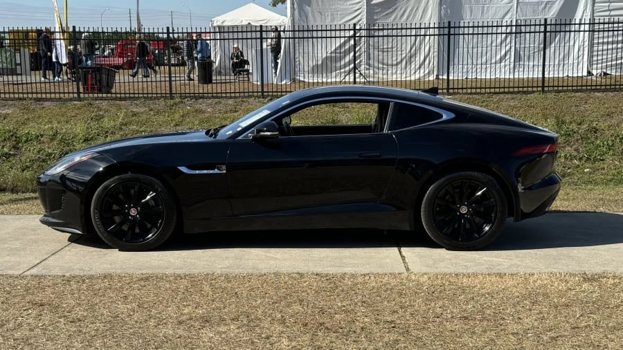 2017 Jaguar F-Type 1st Gen - Image 2 of 8